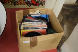 Box of various assorted singles