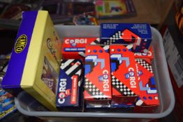 A quantity of Corgi die-cast vehicles in original boxes, to include: - Special Edition Cadbury's