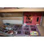 A large quantity of 1990s / Early 2000s Spider-Man / Marvel Collectible Trading Card game sets,
