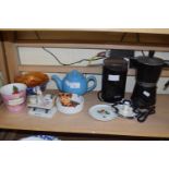 Mixed Lot: Coffee maker, various assorted ceramics and glass etc