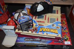 A mixed lot of boxed Megabloks Spider-Man toys, to include: - Set 1931: Spider-Man vs Venom - Set
