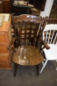20th Century kitchen carver chair