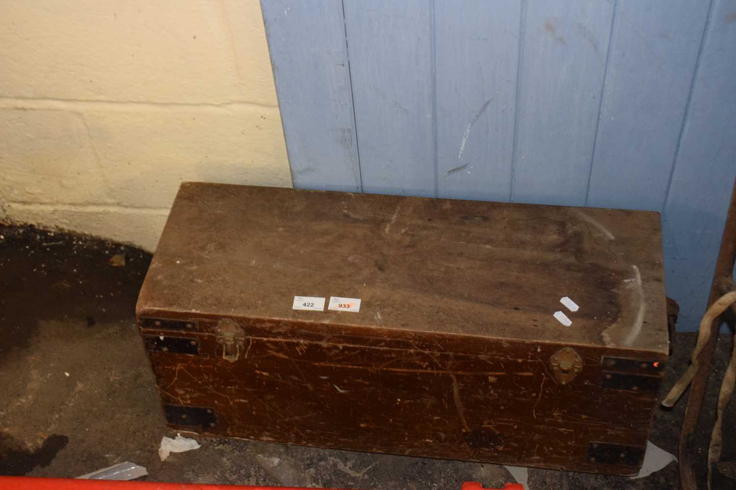 Vintage wooden case