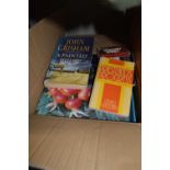 One box of mixed books