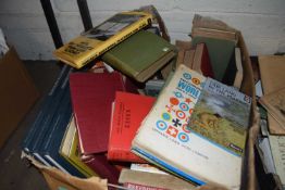 One box of mixed books