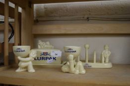 Quantity of Lurpac collectable china items