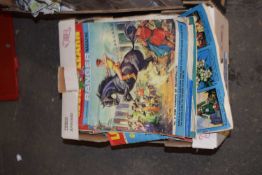 Box of Look & Learn magazines