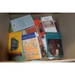 One box of mixed books