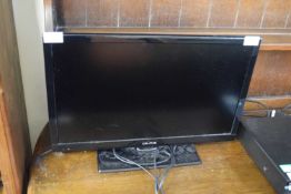 Celcus flat screen television