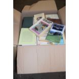 One box of mixed books