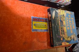 A pair of vintage 1930s table/board games in original boxes, to include: - Four Feather Falls, by