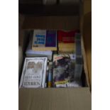 One box of mixed books