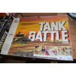 A 1976 Tank Battle Game by MB (unchecked for completeness)