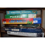 Quantity of board games