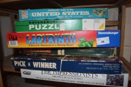 Quantity of board games