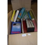 One box of mixed books