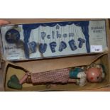 A vintage boxed Pelham marionette puppet, Tyrolean Girl