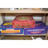 Mixed Lot: Various assorted board games