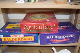 Mixed Lot: Various assorted board games