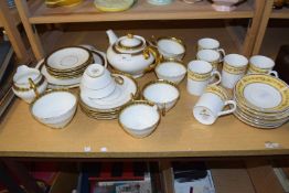 Tea set by Royal Stuart