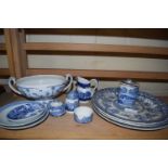 Quantity of ceramic items, small Spode Italian dish etc