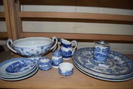 Quantity of ceramic items, small Spode Italian dish etc
