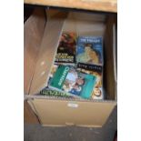 One box of mixed books