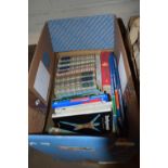 Box of mixed books