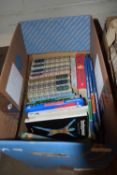 Box of mixed books