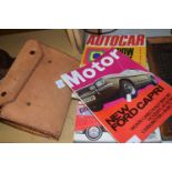 Quantity of Motor magazines and other items