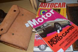 Quantity of Motor magazines and other items