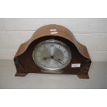 Bentimo mantel clock with presentation plaque