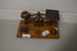 Postal scales and weights
