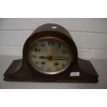 Early 20th Century oak cased mantel clock