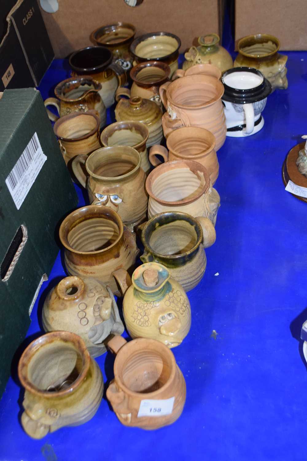 Mixed Lot: Novelty pottery mugs