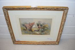 Mary Claudet - Cottage at Seven Oaks, watercolour, framed and glazed