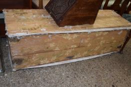 Pine blanket box - for restoration