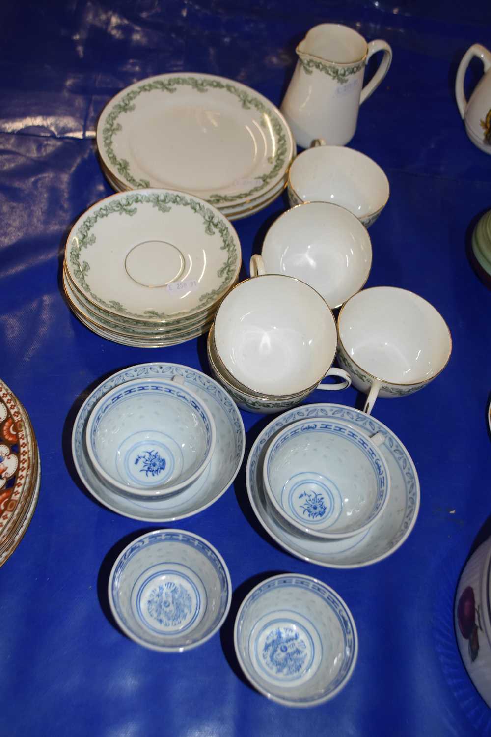 Mixed Lot: Quantity of Paragon tea ware together with modern Chinese tea wares
