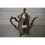 Silver plated coffee pot