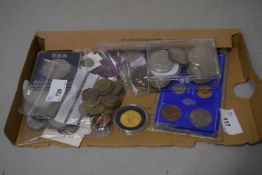 Mixed Lot: Various assorted coinage