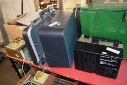 Mixed lot comprising a Eumig S905GL projector together with a vintage Elmo F16-HL projector and a