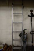 Aluminium ladder