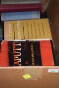 One box of mixed books