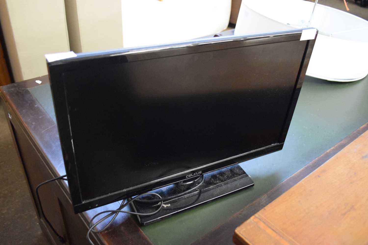 Celcus flat screen television