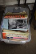 One box of various Country Life magazines and other assorted ephemera