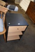 Modern single drawer side cabinet