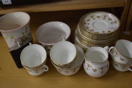 Mixed Lot: Various Aynsley and other tea wares