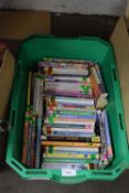 One box of mixed books