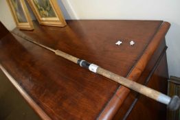 Vintage fishing rod, name indistinct