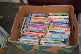 One box of children's books